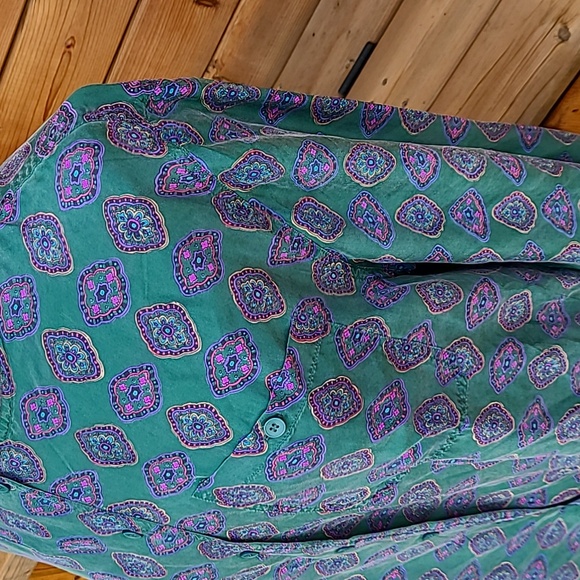 Vintage 100% silk limite blouse - Picture 8 of 16